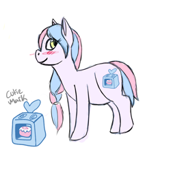 Size: 2000x2000 | Tagged: safe, imported from derpibooru, oc, oc only, oc:bundle joy, /mlp/, pregnant, sketch