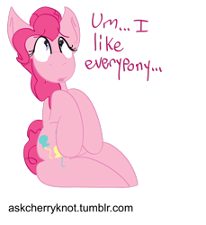 Size: 1280x1400 | Tagged: safe, artist:cherryknot, imported from derpibooru, pinkie pie, 30 minute art challenge, arial