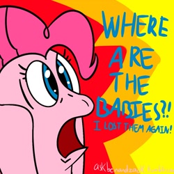 Size: 1000x1000 | Tagged: safe, artist:askbenandzack, imported from derpibooru, pinkie pie, 30 minute art challenge