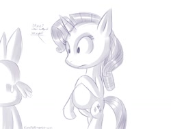 Size: 1024x768 | Tagged: safe, artist:kuto92, imported from derpibooru, rarity, spike, female, male, pregnant, shipping, sparity, straight