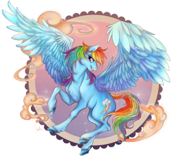 Size: 1945x1799 | Tagged: safe, artist:cigarscigarettes, imported from derpibooru, part of a set, rainbow dash, pegasus, pony, female, mare, simple background, smiling, smirk, solo, transparent background