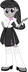 Size: 2841x7172 | Tagged: safe, artist:vector-brony, imported from derpibooru, octavia melody, equestria girls, absurd resolution, eqg promo pose set, equestria girls-ified, female, simple background, solo, transparent background, vector