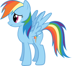 Size: 7522x6936 | Tagged: safe, artist:quanno3, imported from derpibooru, rainbow dash, absurd resolution, female, simple background, solo, transparent background, vector
