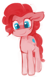 Size: 974x1528 | Tagged: dead source, safe, artist:dhui, imported from derpibooru, pinkie pie, female, solo