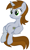 Size: 419x700 | Tagged: safe, imported from derpibooru, oc, oc only, oc:littlepip, pony, unicorn, fallout equestria, female, horn, mare, recolor, show accurate, simple background, sitting, solo, unicorn oc, vector, white background