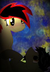 Size: 1125x1614 | Tagged: safe, artist:ponypuffer, imported from derpibooru, oc, oc only, oc:artemis, pegasus, pony, dream