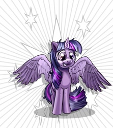 Size: 696x784 | Tagged: safe, artist:harwick, imported from derpibooru, twilight sparkle, alicorn, pony, female, mare, solo, twilight sparkle (alicorn)