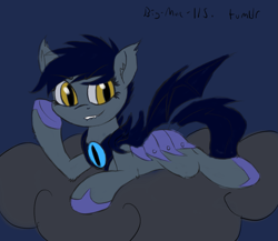 Size: 1127x980 | Tagged: safe, artist:drizziedoodles, imported from derpibooru, bat pony, pony, 30 minute art challenge, armor, night guard