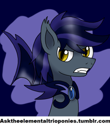 Size: 2546x2875 | Tagged: safe, artist:novaspark, imported from derpibooru, bat pony, pony, 30 minute art challenge, night guard