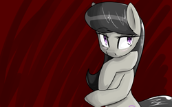 Size: 1920x1200 | Tagged: safe, artist:acharmingpony, imported from derpibooru, octavia melody, female, solo, wallpaper