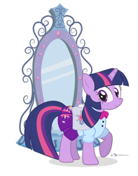 Size: 900x1140 | Tagged: safe, artist:dm29, imported from derpibooru, twilight sparkle, equestria girls, clothes, equestria girls outfit, female, magic mirror, mirror, simple background, solo, transparent background