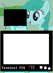 Size: 438x600 | Tagged: safe, imported from derpibooru, spring melody, sprinkle medley, exploitable meme, template, tv meme