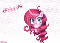 Size: 1057x750 | Tagged: safe, artist:vlower, imported from derpibooru, pinkie pie, female, solo