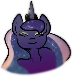 Size: 872x920 | Tagged: safe, artist:zombiecollie, imported from derpibooru, princess luna, ask lusty luna, ask, female, lusty luna, solo, tumblr