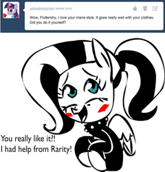 Size: 500x520 | Tagged: safe, artist:mushroomcookiebear, imported from derpibooru, fluttershy, female, solo, tumblr