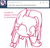 Size: 500x483 | Tagged: safe, artist:mushroomcookiebear, imported from derpibooru, pinkie pie, female, pinkamena diane pie, solo, tumblr