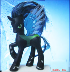 Size: 600x617 | Tagged: safe, imported from derpibooru, queen chrysalis, brushable, irl, official, photo, solo, taobao, toy