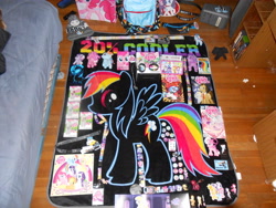 Size: 4608x3456 | Tagged: safe, imported from derpibooru, derpy hooves, dj pon-3, doctor whooves, pinkie pie, rainbow dash, rarity, time turner, twilight sparkle, vinyl scratch, pegasus, pony, female, irl, mare, merchandise, photo, plushie, toy