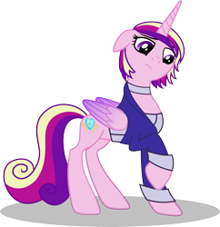 Size: 4984x5155 | Tagged: safe, artist:up1ter, imported from derpibooru, princess cadance, absurd resolution, alternate hairstyle, ashley, bioshock infinite, clothes, cosplay, elizabeth, female, simple background, solo, transparent background, vector