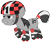 Size: 1200x1000 | Tagged: safe, artist:pageturner1988, imported from derpibooru, finish line (character), finish line (g4), earth pony, pony, call of the cutie, 101 dalmatians, female, filly, foal, helmet, jasper badun, narrowed eyes, roller derby, roller skates, simple background, solo, transparent background, vector