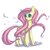 Size: 3000x3000 | Tagged: safe, artist:yukomaussi, imported from derpibooru, fluttershy, feather, female, high res, solo