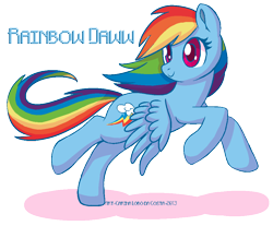 Size: 956x792 | Tagged: safe, artist:caaloba, imported from derpibooru, rainbow dash, female, solo