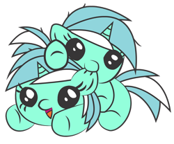 Size: 1200x1000 | Tagged: safe, imported from derpibooru, lyra heartstrings, ask-lyrathepony, foal, self ponidox