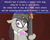 Size: 500x400 | Tagged: safe, artist:catfood-mcfly, imported from derpibooru, octavia melody, earth pony, pony, mylittleheadcanon, brain slug, cello, female, musical instrument, solo