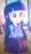 Size: 219x378 | Tagged: safe, imported from derpibooru, heath burns, twilight sparkle, human, equestria girls, equestria girls (movie), background character, background human, backpack, balloon, clothes, female, male, pants, pleated skirt, shirt, shoes, skirt, solo, solo focus, table