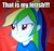 Size: 731x688 | Tagged: safe, imported from derpibooru, rainbow dash, equestria girls, equestria girls (movie), caption, female, image macro, reaction image, solo, that is my fetish