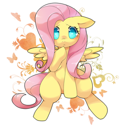 Size: 800x800 | Tagged: safe, artist:zakro, imported from derpibooru, fluttershy, female, solo