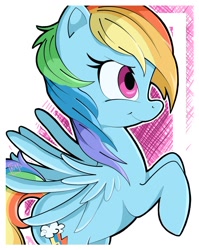 Size: 966x1213 | Tagged: safe, artist:mytoothless, imported from derpibooru, rainbow dash, female, solo