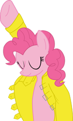 Size: 697x1147 | Tagged: safe, artist:gutovi, imported from derpibooru, pinkie pie, female, freddie mercury, solo