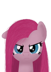 Size: 752x1063 | Tagged: safe, artist:pannagirl, imported from derpibooru, pinkie pie, female, pinkamena diane pie, solo