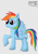 Size: 1200x1700 | Tagged: safe, artist:adinator99, imported from derpibooru, rainbow dash, female, solo