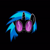 Size: 5250x5250 | Tagged: safe, artist:defenderof5, imported from derpibooru, dj pon-3, vinyl scratch, absurd resolution, female, solo