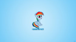 Size: 1920x1080 | Tagged: safe, artist:utterlyludicrous, imported from derpibooru, rainbow dash, female, filly, filly rainbow dash, simple, solo, vector, wallpaper