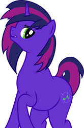 Size: 1396x2112 | Tagged: safe, artist:bamthand, imported from derpibooru, oc, oc only, pony, unicorn, simple background, solo, transparent background, vector