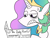 Size: 1280x985 | Tagged: safe, artist:order border, imported from derpibooru, princess celestia, alicorn, pony, cigarette, drunk celestia, female, newspaper, smoking, solo, the daily pon