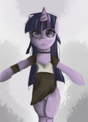 Size: 755x1057 | Tagged: dead source, safe, artist:potheadsam, imported from derpibooru, twilight sparkle, pony, bipedal, female, solo