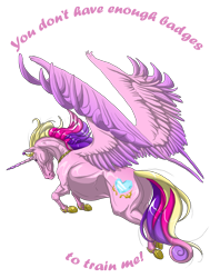 Size: 1515x2000 | Tagged: safe, artist:germandark, imported from derpibooru, princess cadance, female, hoers, pokémon, realistic, solo, text