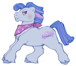 Size: 940x820 | Tagged: safe, artist:nuclearstarlight, imported from derpibooru, 4-speed, earth pony, pony, g1, male, pose, simple background, solo, transparent background