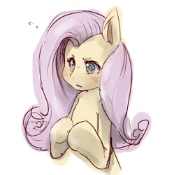 Size: 812x816 | Tagged: safe, artist:kolgha, imported from derpibooru, fluttershy, female, solo