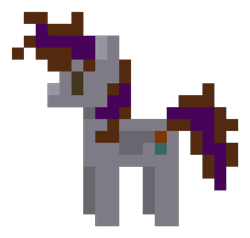 Size: 2000x1905 | Tagged: safe, artist:nerd-pony, imported from derpibooru, oc, oc only, oc:four block, pixel art, simple background, solo, transparent background