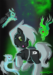 Size: 2056x2901 | Tagged: safe, artist:hallodream, imported from derpibooru, danny fenton, danny phantom, ponified