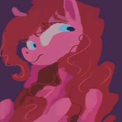 Size: 800x800 | Tagged: safe, artist:sterfler, imported from derpibooru, pinkie pie, solo