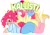 Size: 1280x898 | Tagged: safe, artist:glasmond, imported from derpibooru, pinkie pie, human, balloon, female, humanized, kallisti, nail polish, solo