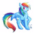 Size: 800x784 | Tagged: safe, artist:whitephox, imported from derpibooru, rainbow dash, female, solo
