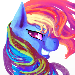 Size: 1283x1283 | Tagged: safe, artist:fauxsquared, imported from derpibooru, rainbow dash, female, solo