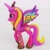 Size: 960x960 | Tagged: safe, imported from derpibooru, princess cadance, blind bag, figure, irl, photo, prototype, rainbow power, rainbow power-ified, solo, toy
